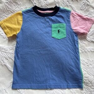 Polo by Ralph Lauren Multicolor Kids Tee